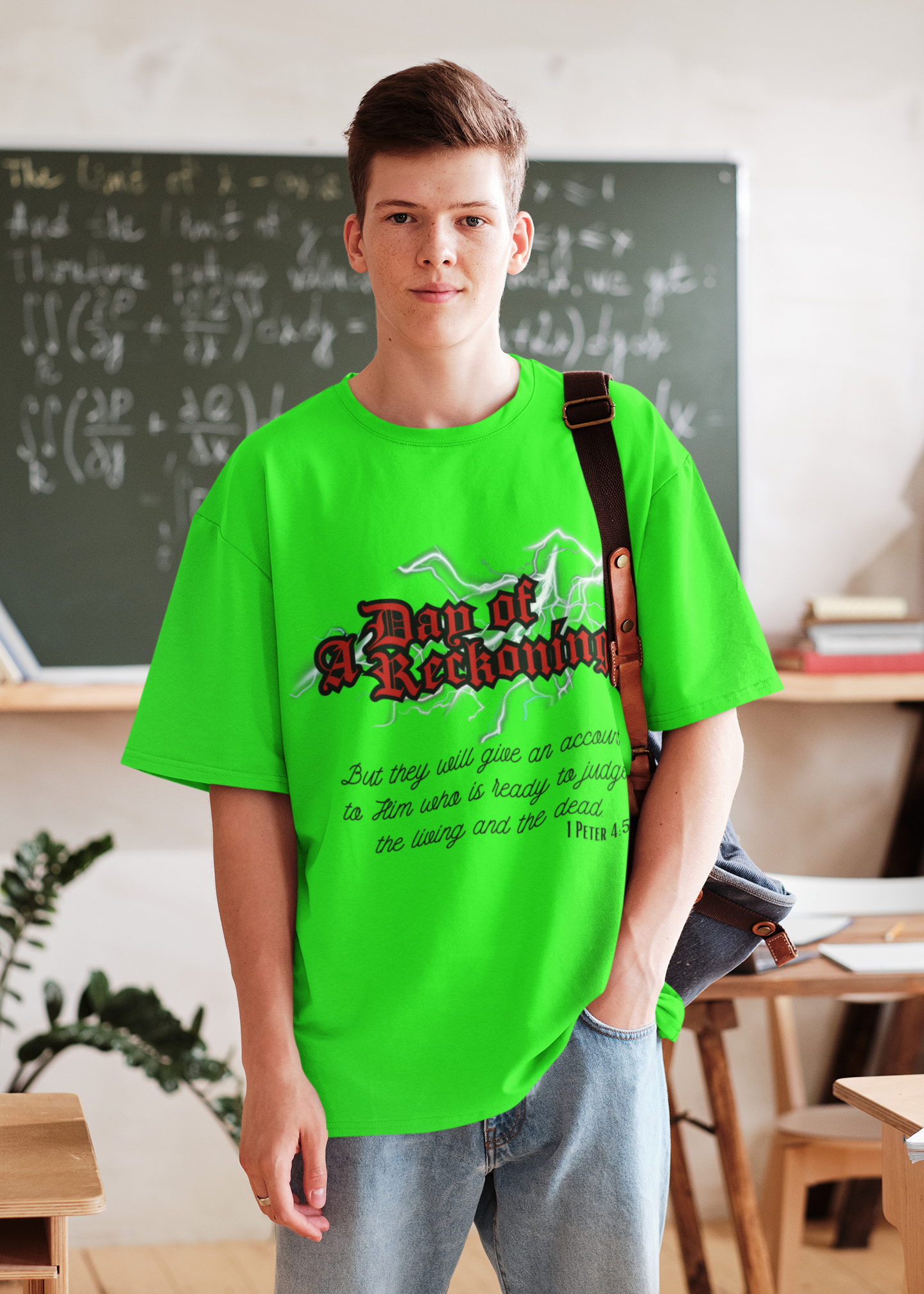 A Day Of Reckoning Verse T-Shirt
