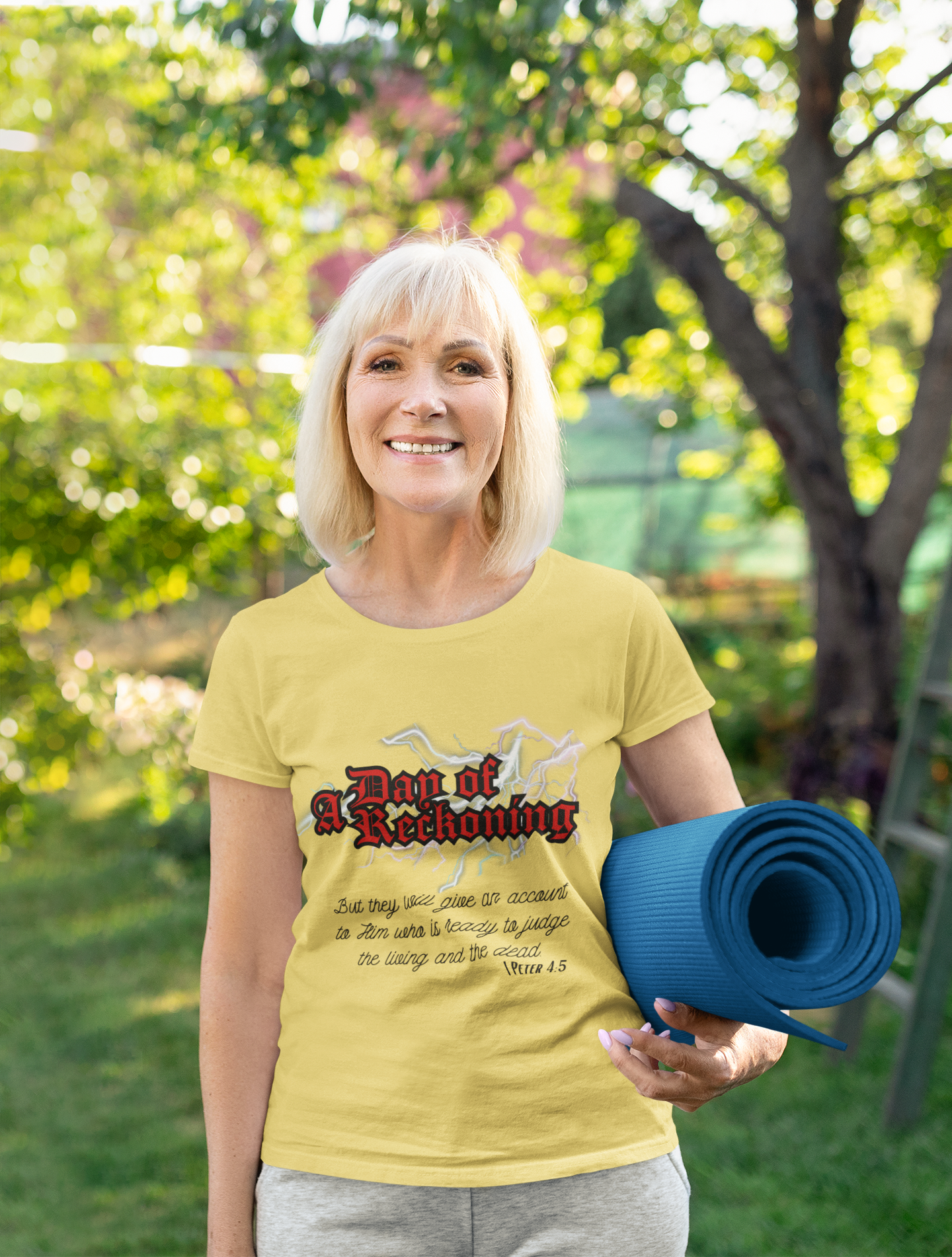A Day Of Reckoning Verse T-Shirt