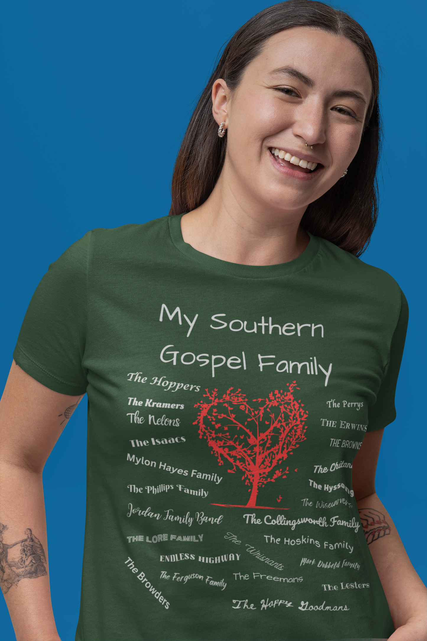 My Southern Gospel Family T-Shirt