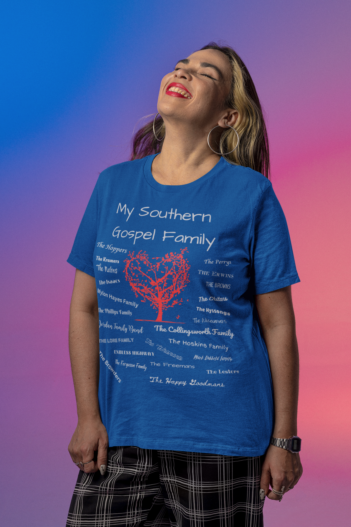 My Southern Gospel Family T-Shirt