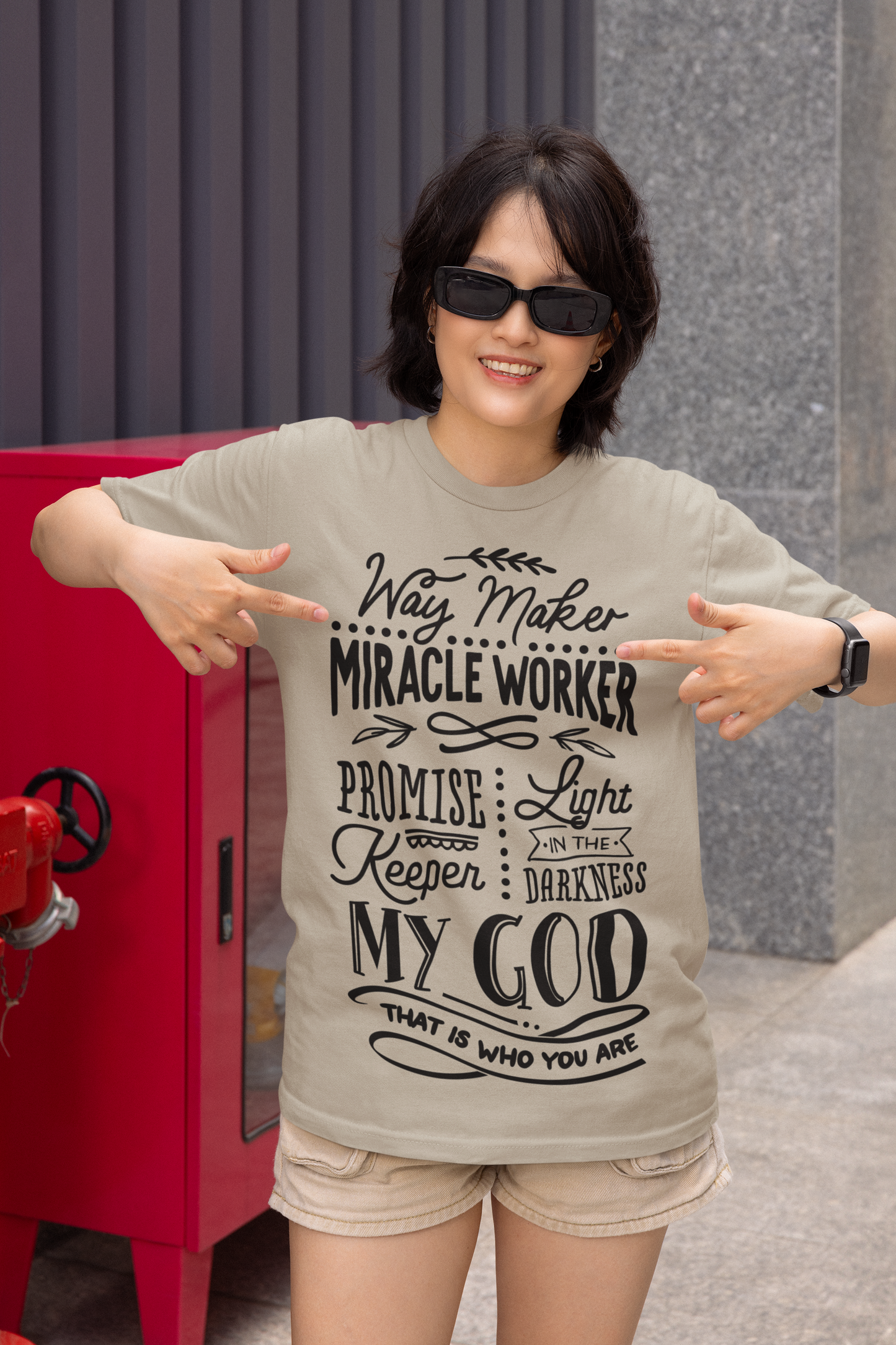 Way Maker Miracle Worker T-Shirt