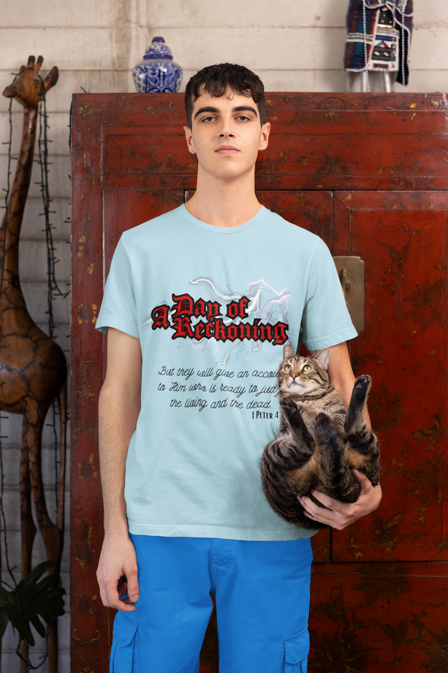 A Day Of Reckoning Verse T-Shirt