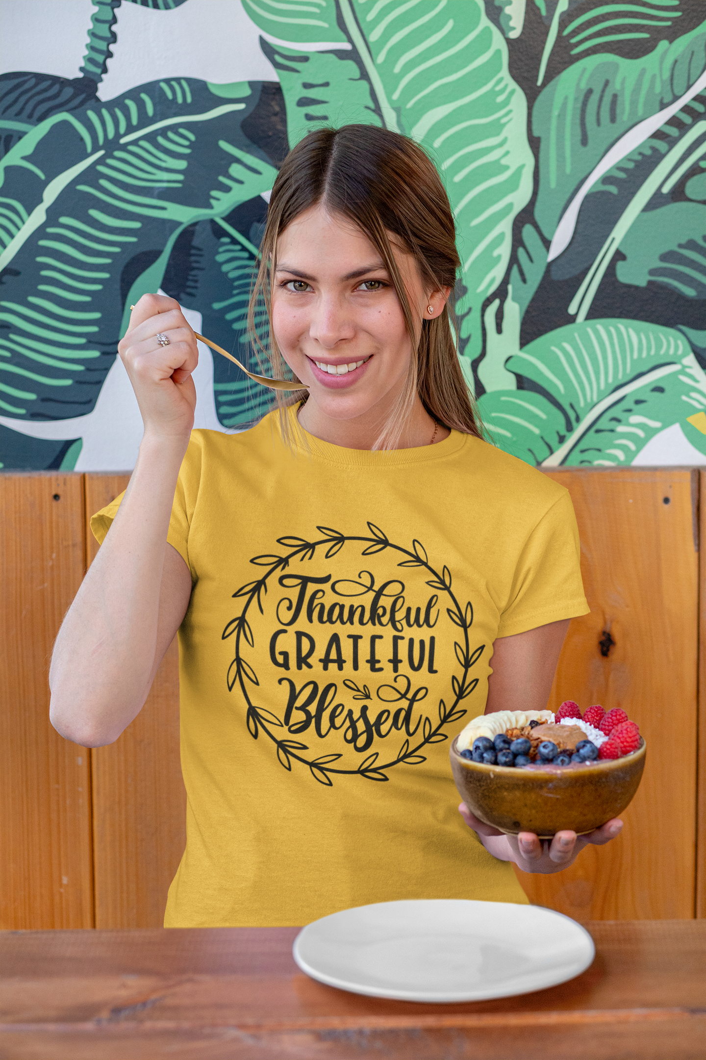 Thankful Grateful Blessed T-Shirt