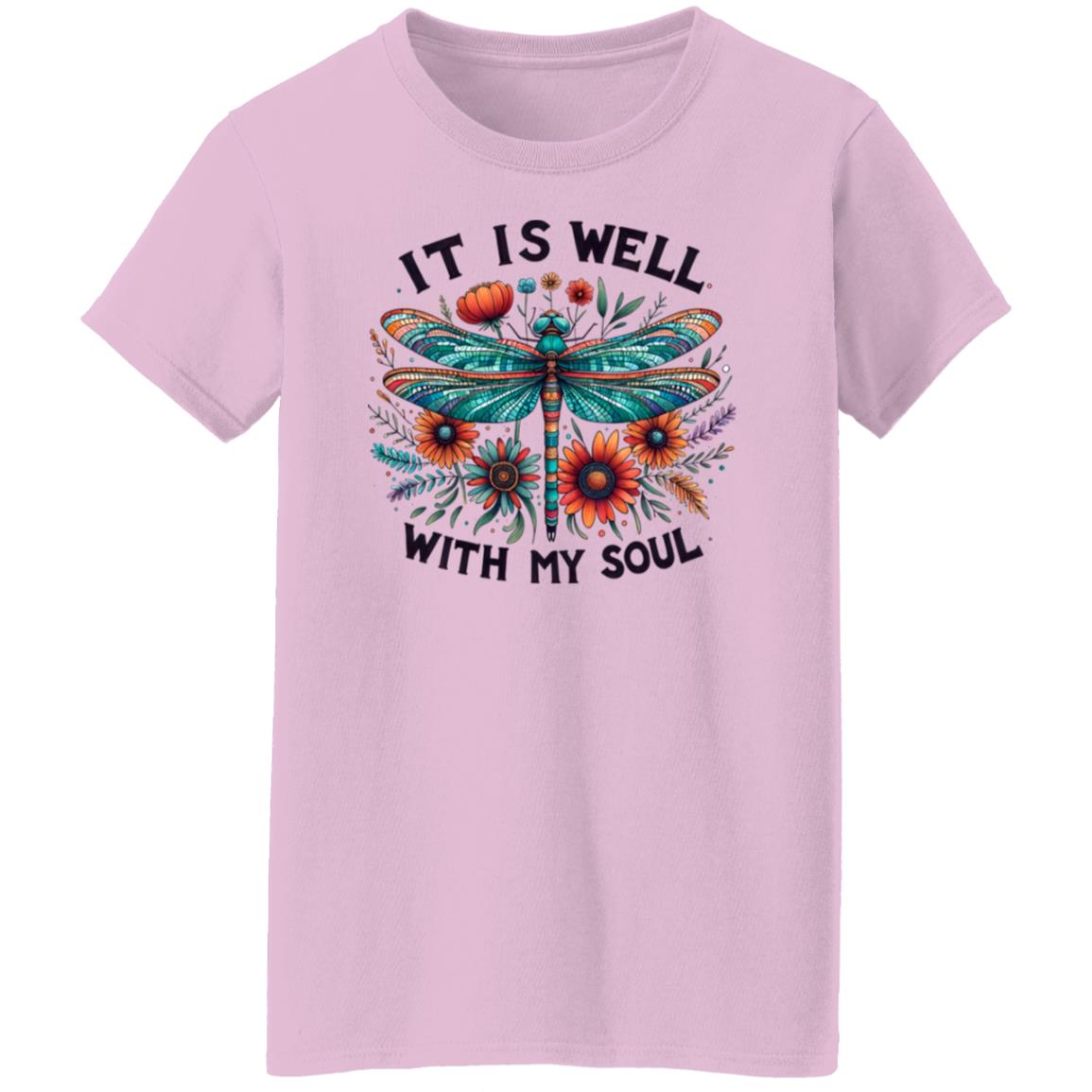 It Is Well With My Soul - Ladies' T-Shirt