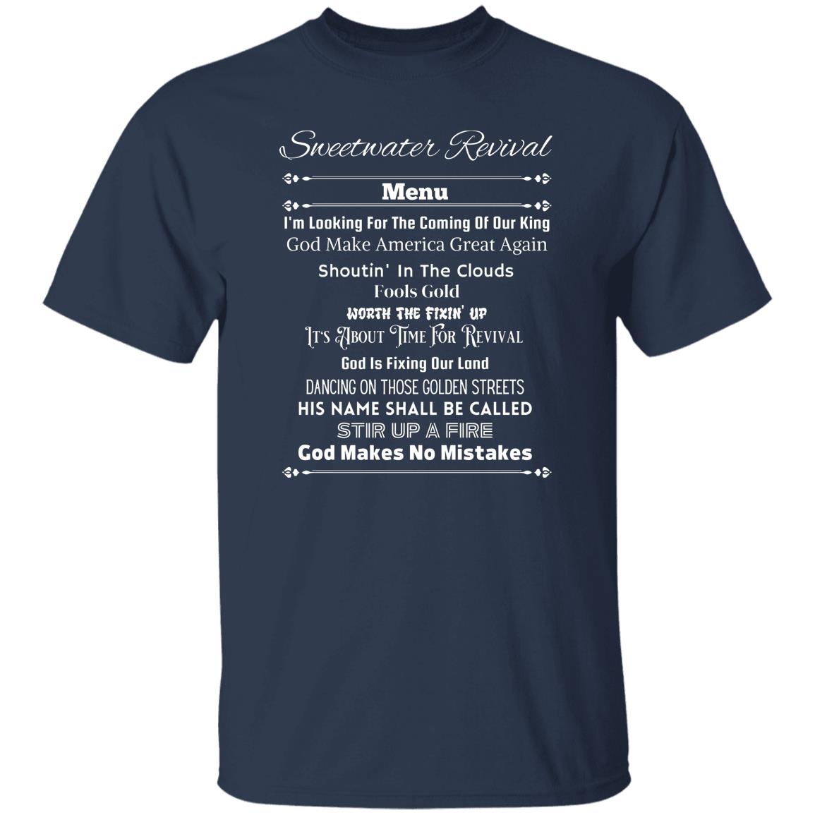 Sweetwater Revival Songs T-Shirt