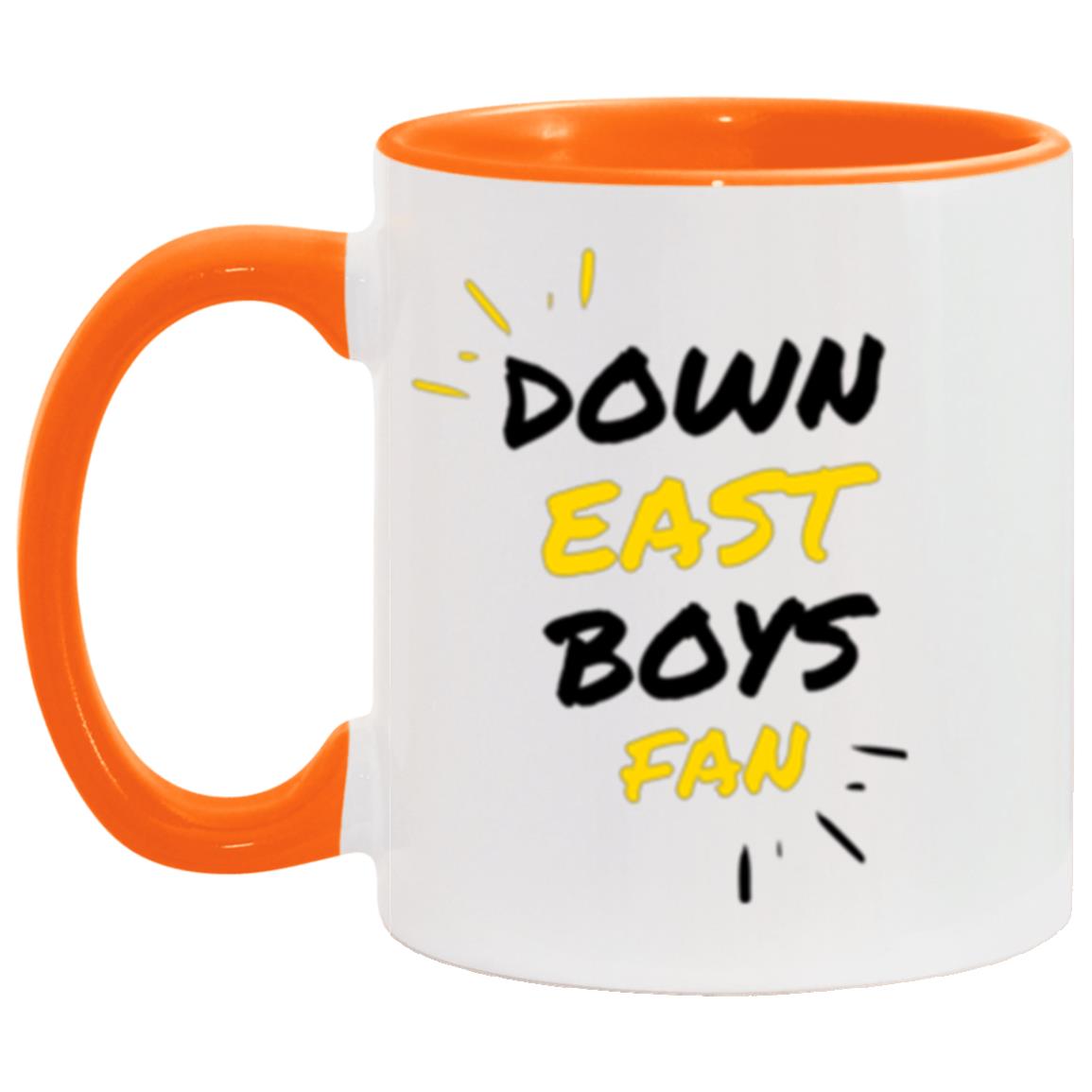 Down East Boys Fan Coffee Mug