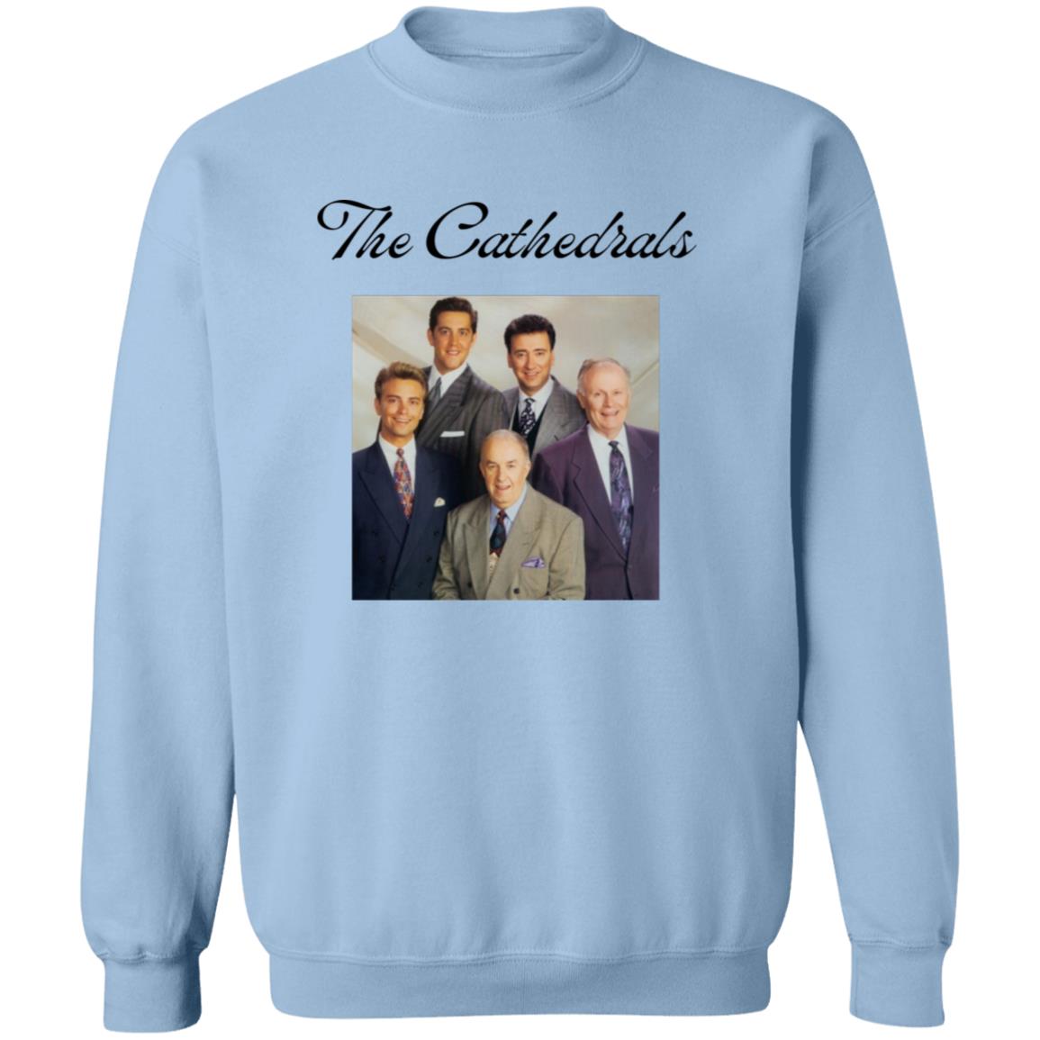 The Cathedrals Crewneck Pullover Sweatshirt