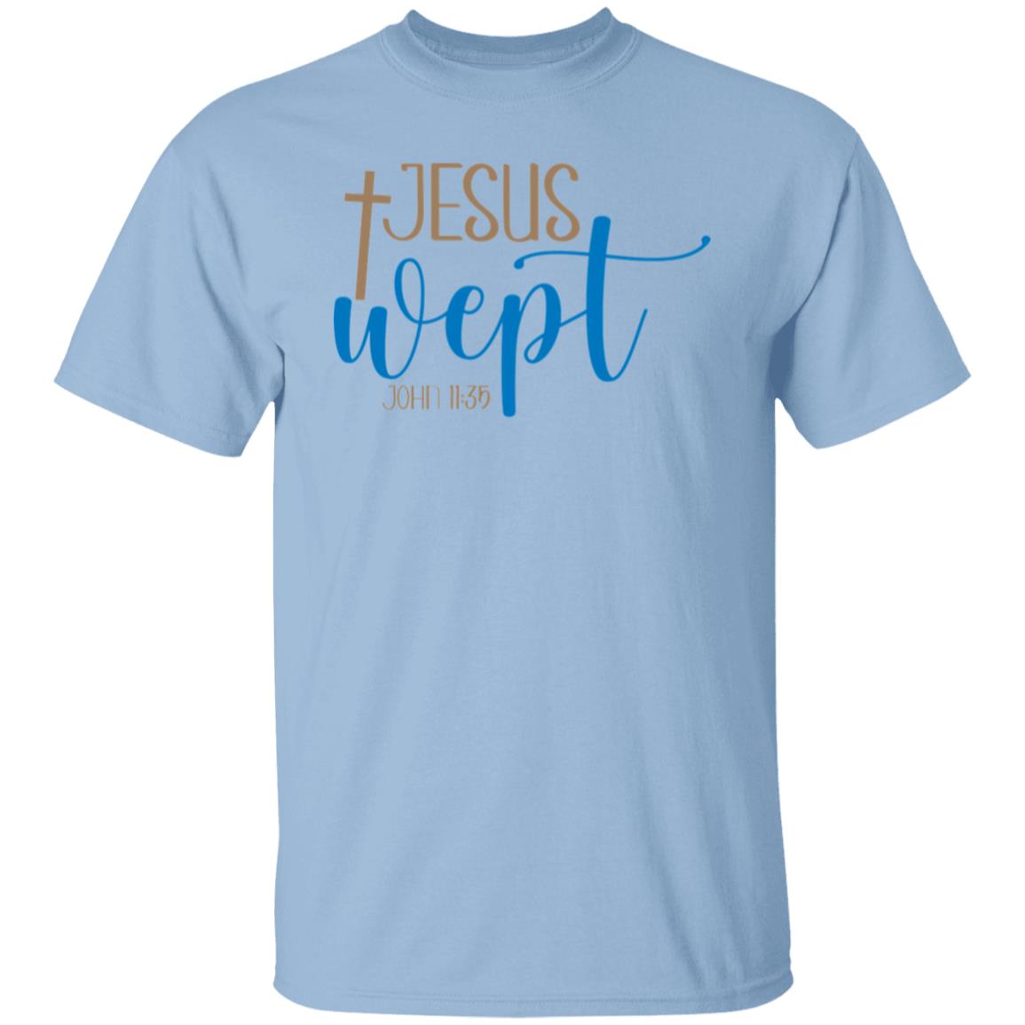 Jesus Wept T-Shirt