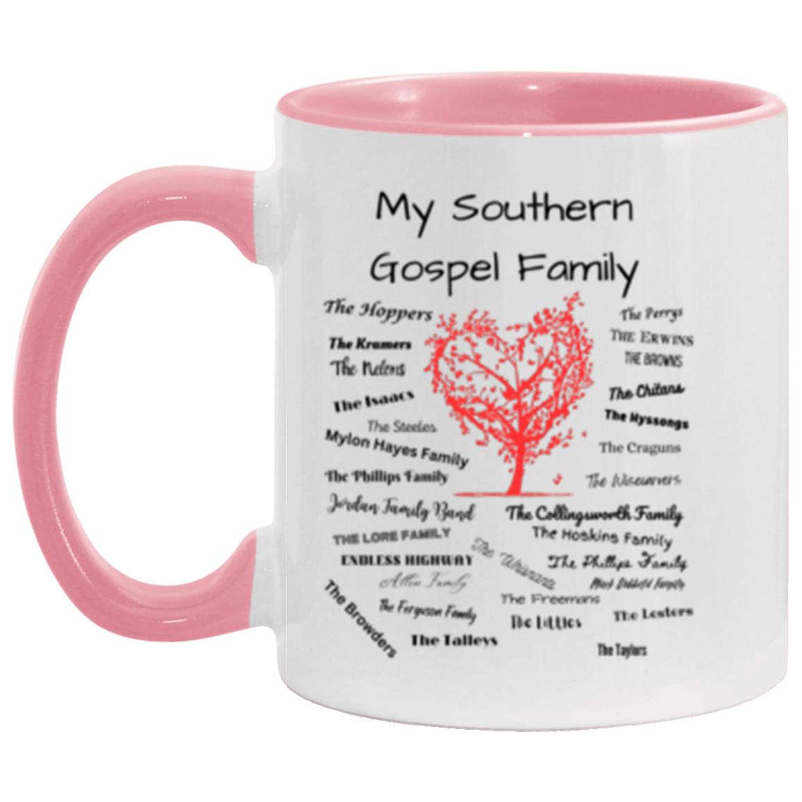 My Southern Gospel Family Tree Coffee Mug