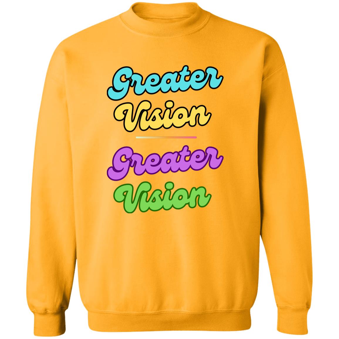 Greater Vision Crewneck Pullover Sweatshirt