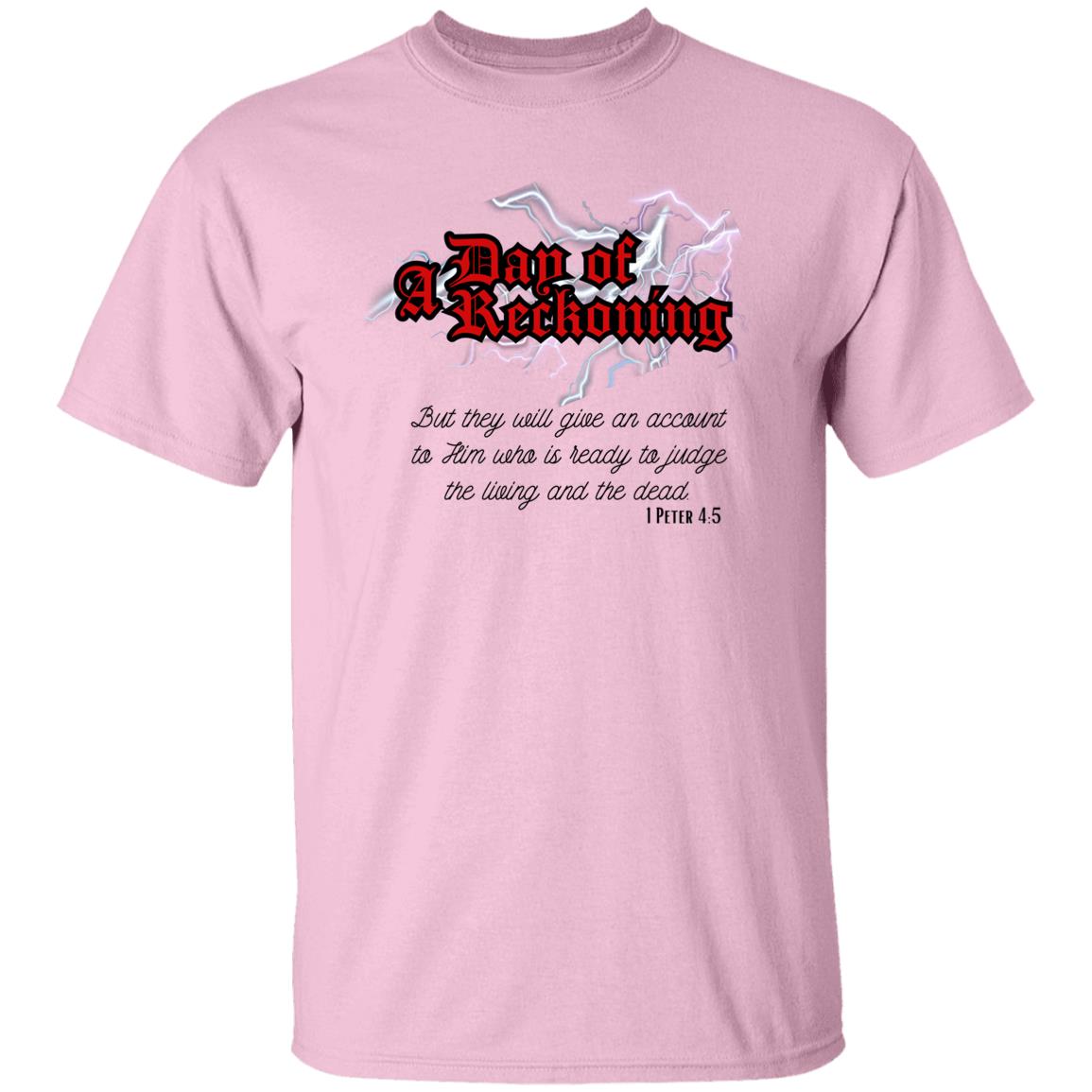 A Day Of Reckoning Verse T-Shirt