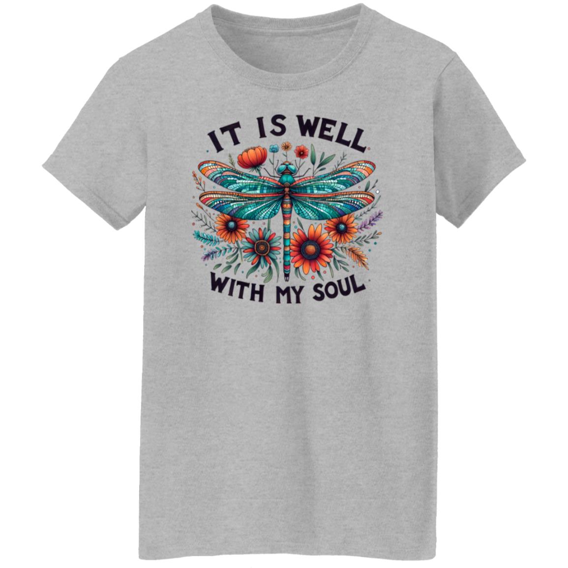 It Is Well With My Soul - Ladies' T-Shirt