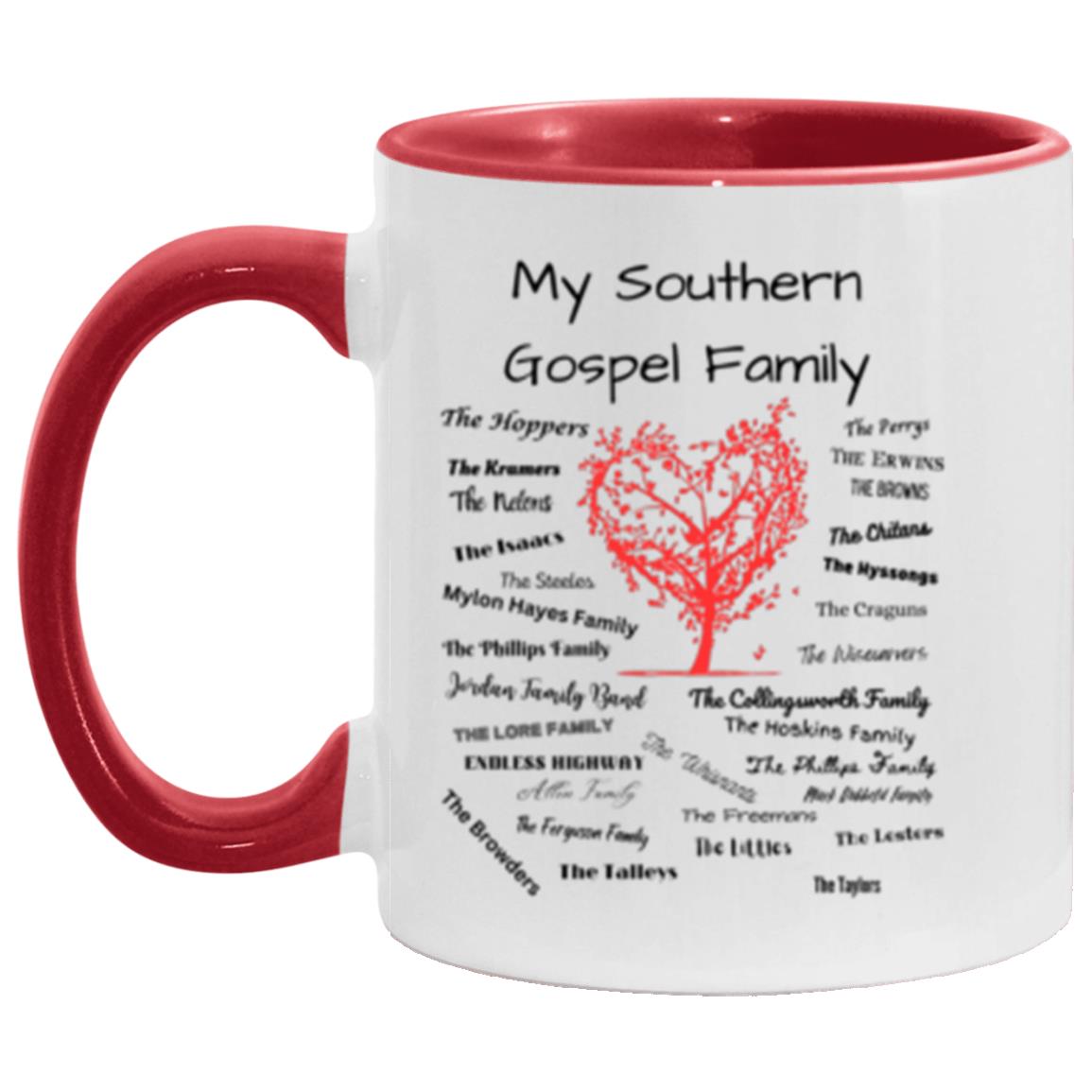 My Southern Gospel Family Tree Coffee Mug