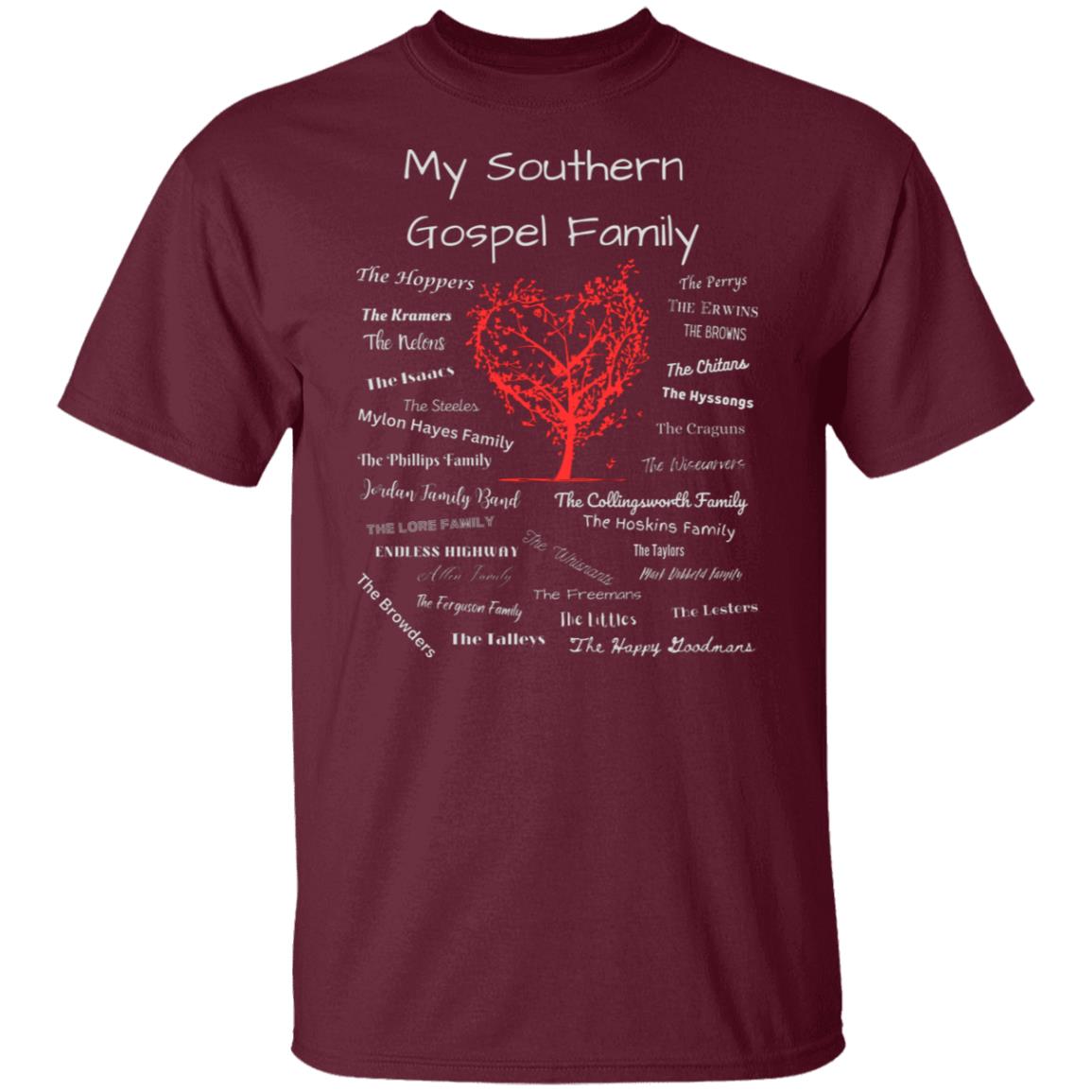 My Southern Gospel Family T-Shirt