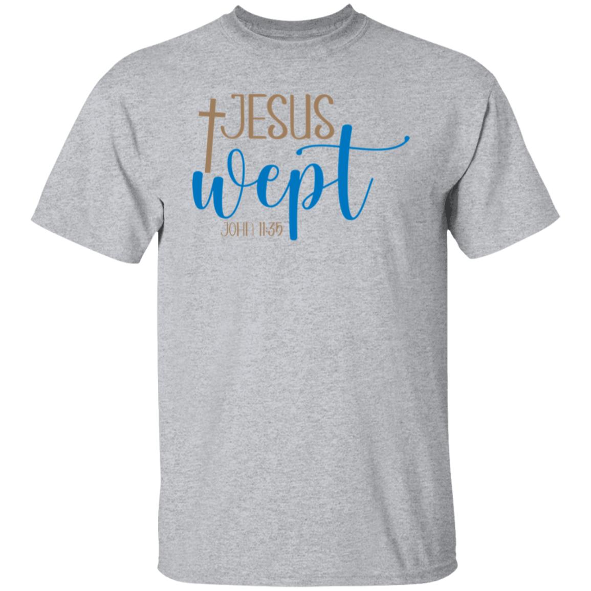 Jesus Wept T-Shirt