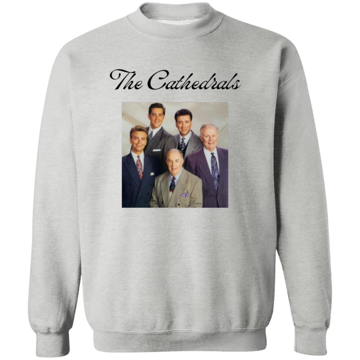 The Cathedrals Crewneck Pullover Sweatshirt