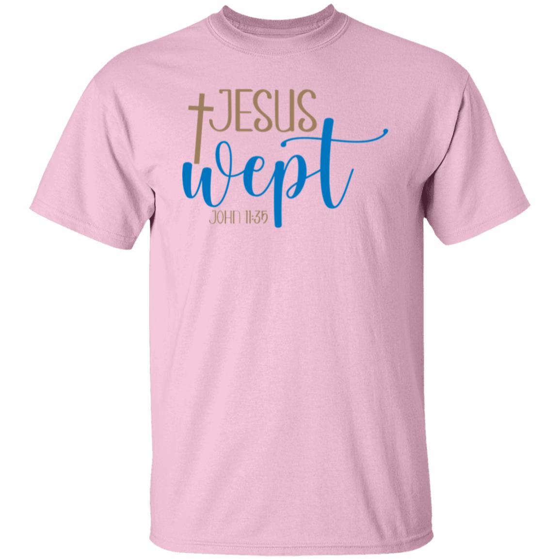 Jesus Wept T-Shirt