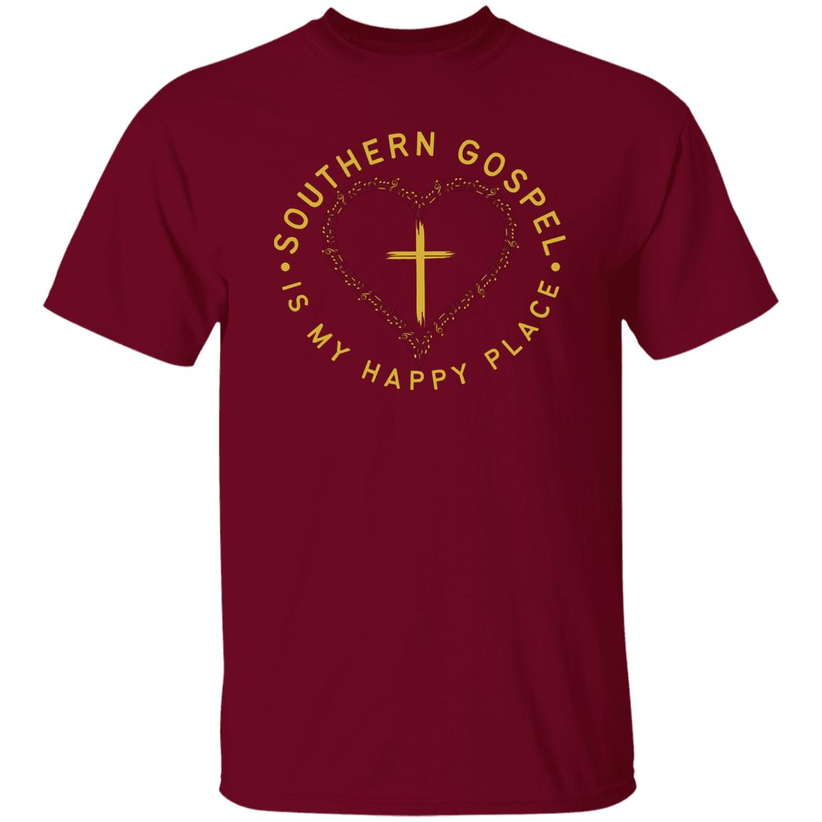 Southern Gospel Is My Happy Place T-Shirt