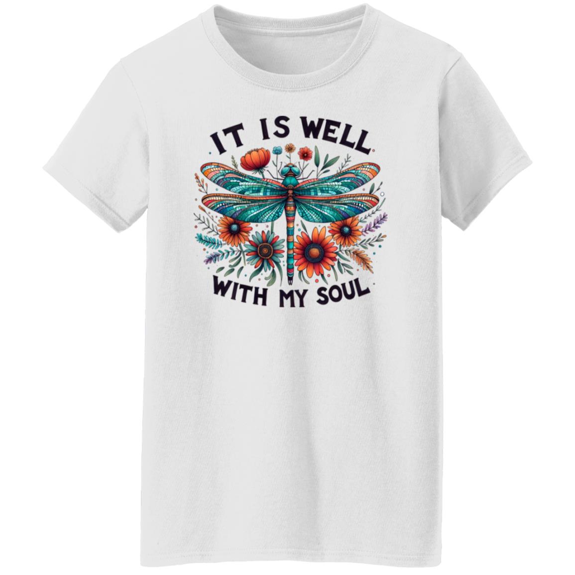 It Is Well With My Soul - Ladies' T-Shirt