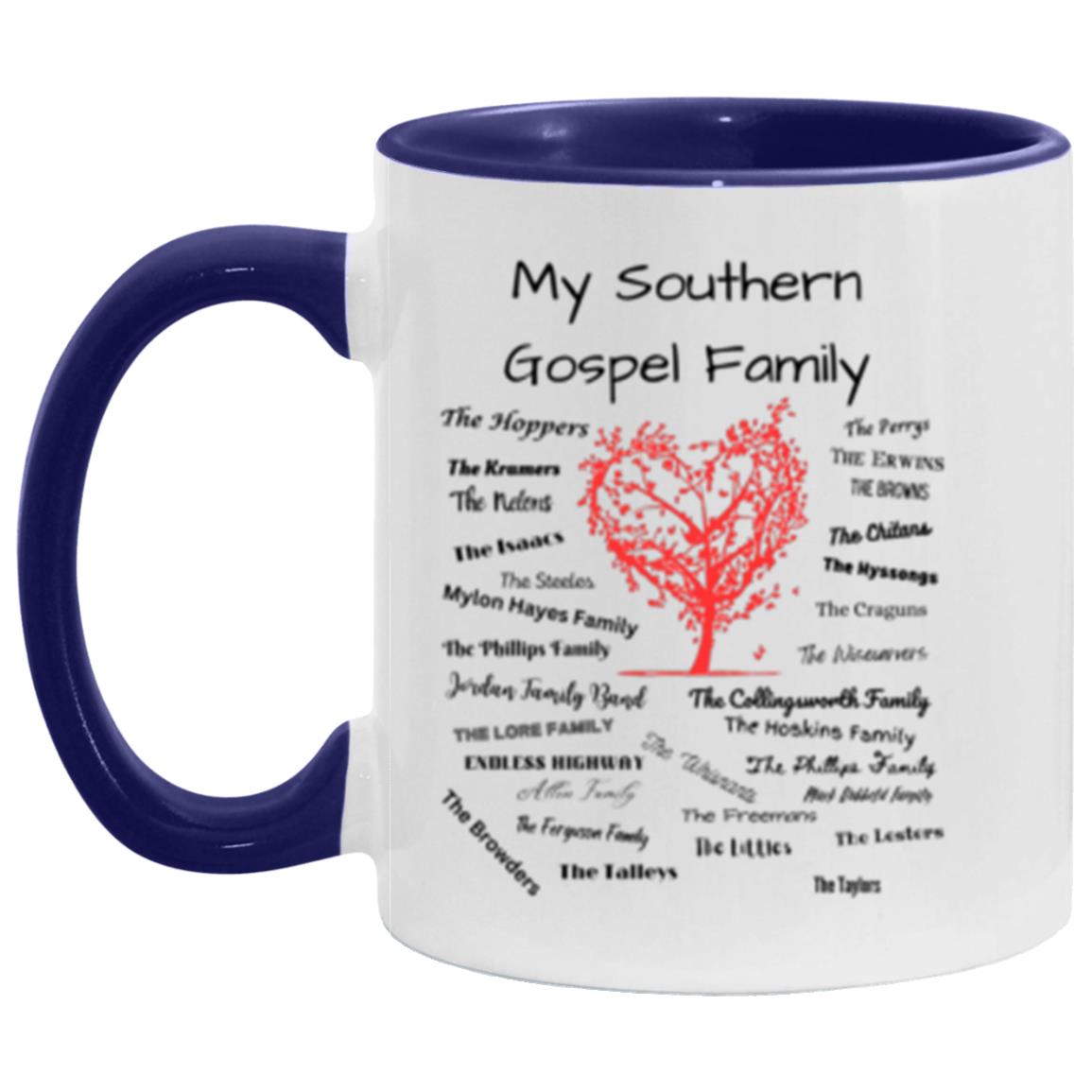 My Southern Gospel Family Tree Coffee Mug