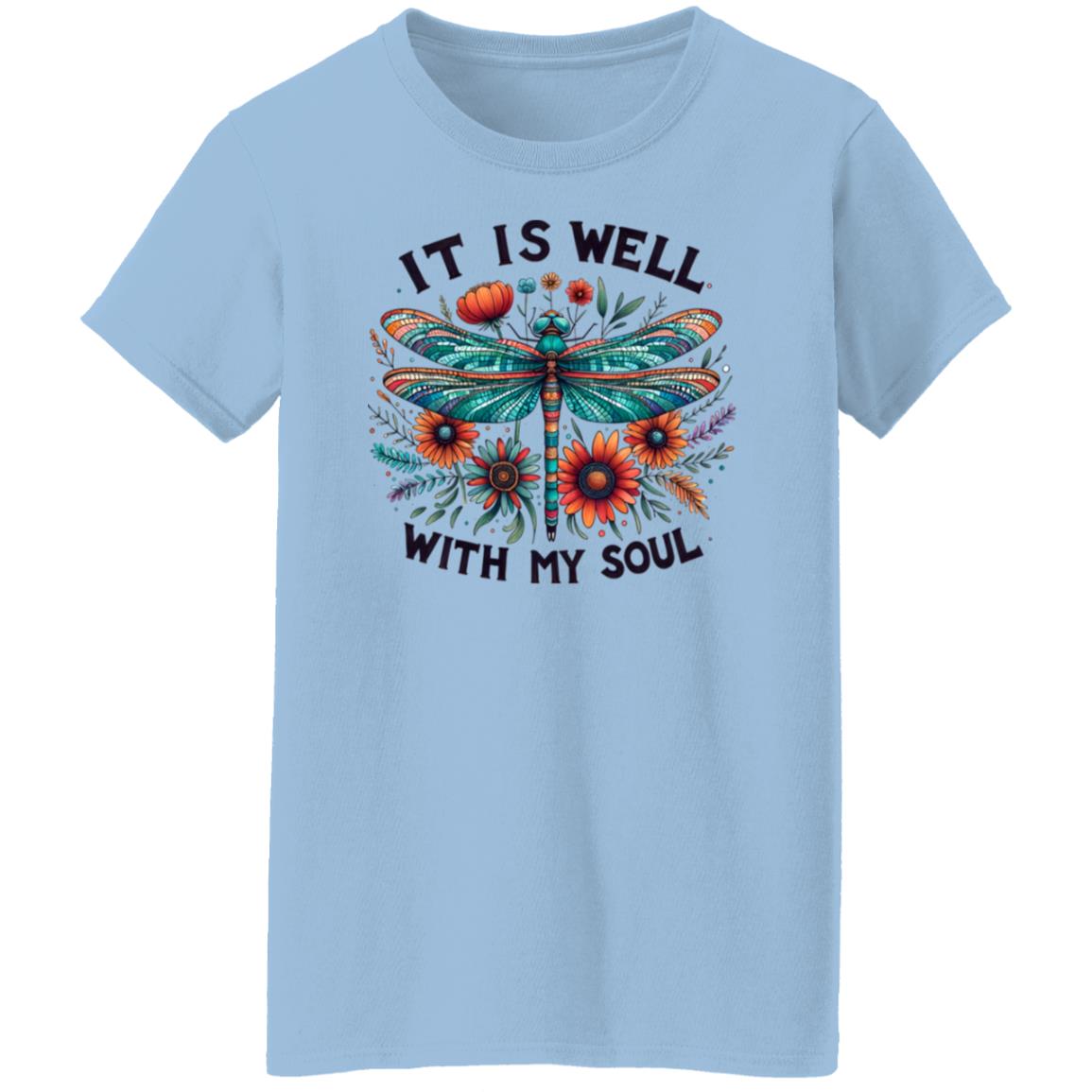 It Is Well With My Soul - Ladies' T-Shirt