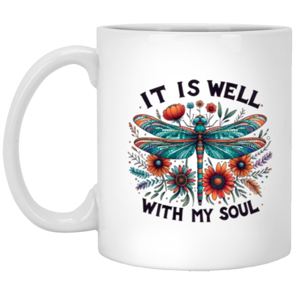 It Is Well With My Soul White Mug