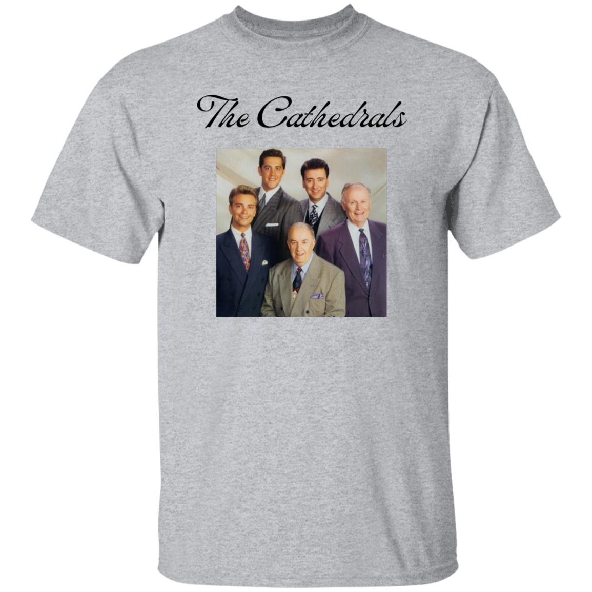 The Cathedrals classic tee