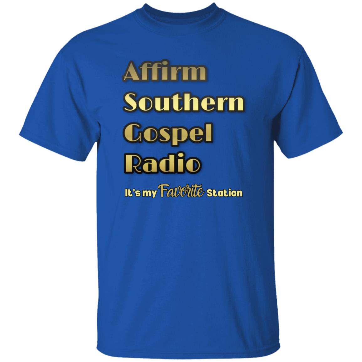 Affirm Southern Gospel Radio T-Shirt