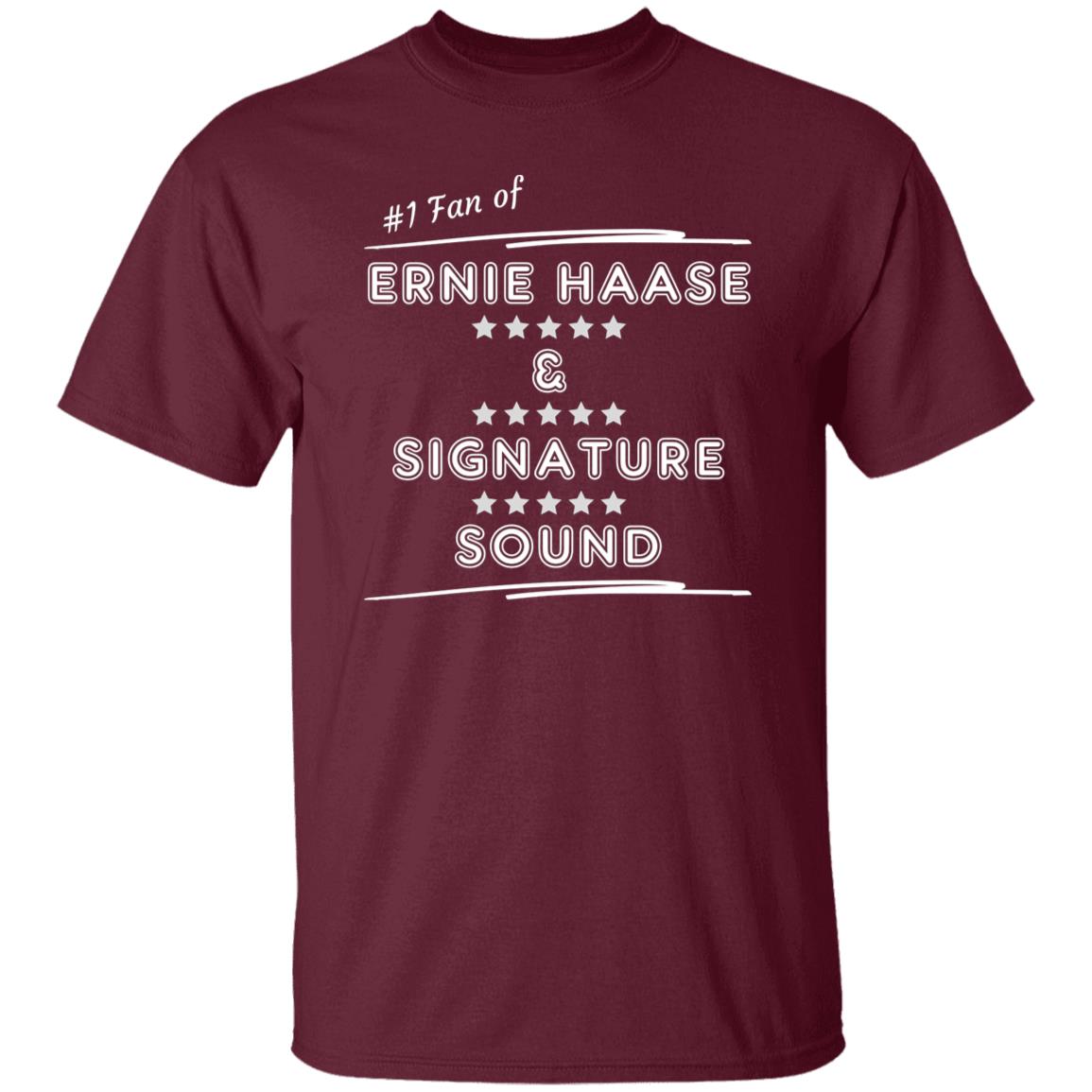 Ernie Haase & Signature Sound #1 Fan T-Shirt