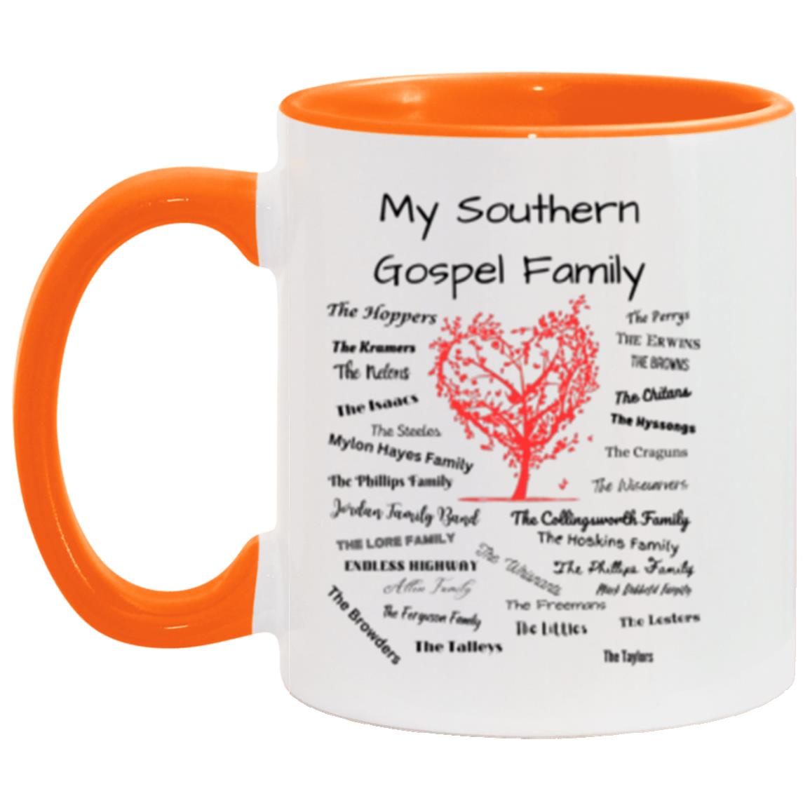 My Southern Gospel Family Tree Coffee Mug