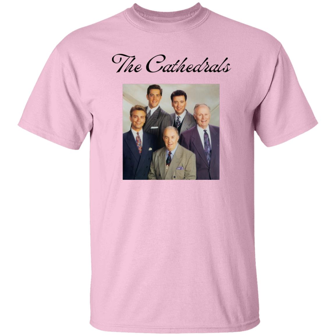 The Cathedrals classic tee