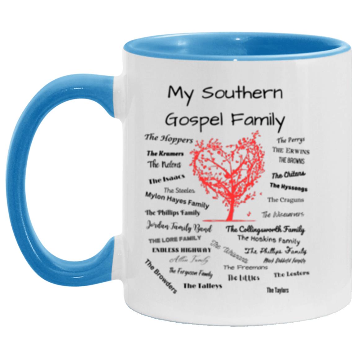 My Southern Gospel Family Tree Coffee Mug