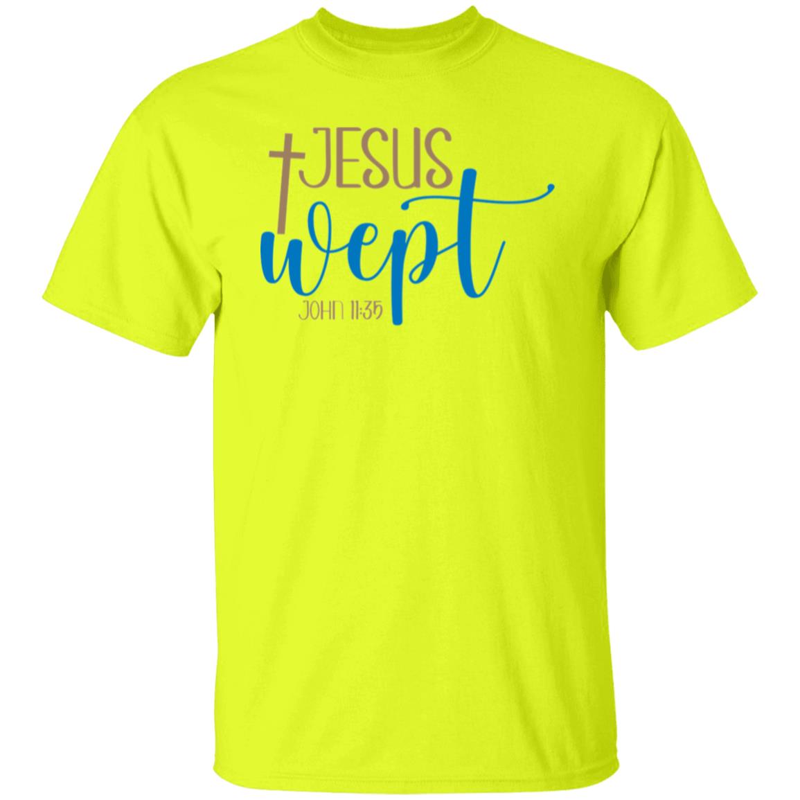 Jesus Wept T-Shirt