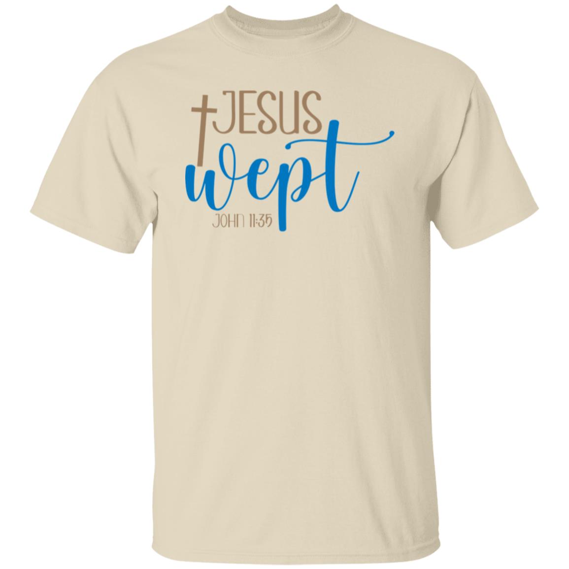 Jesus Wept T-Shirt