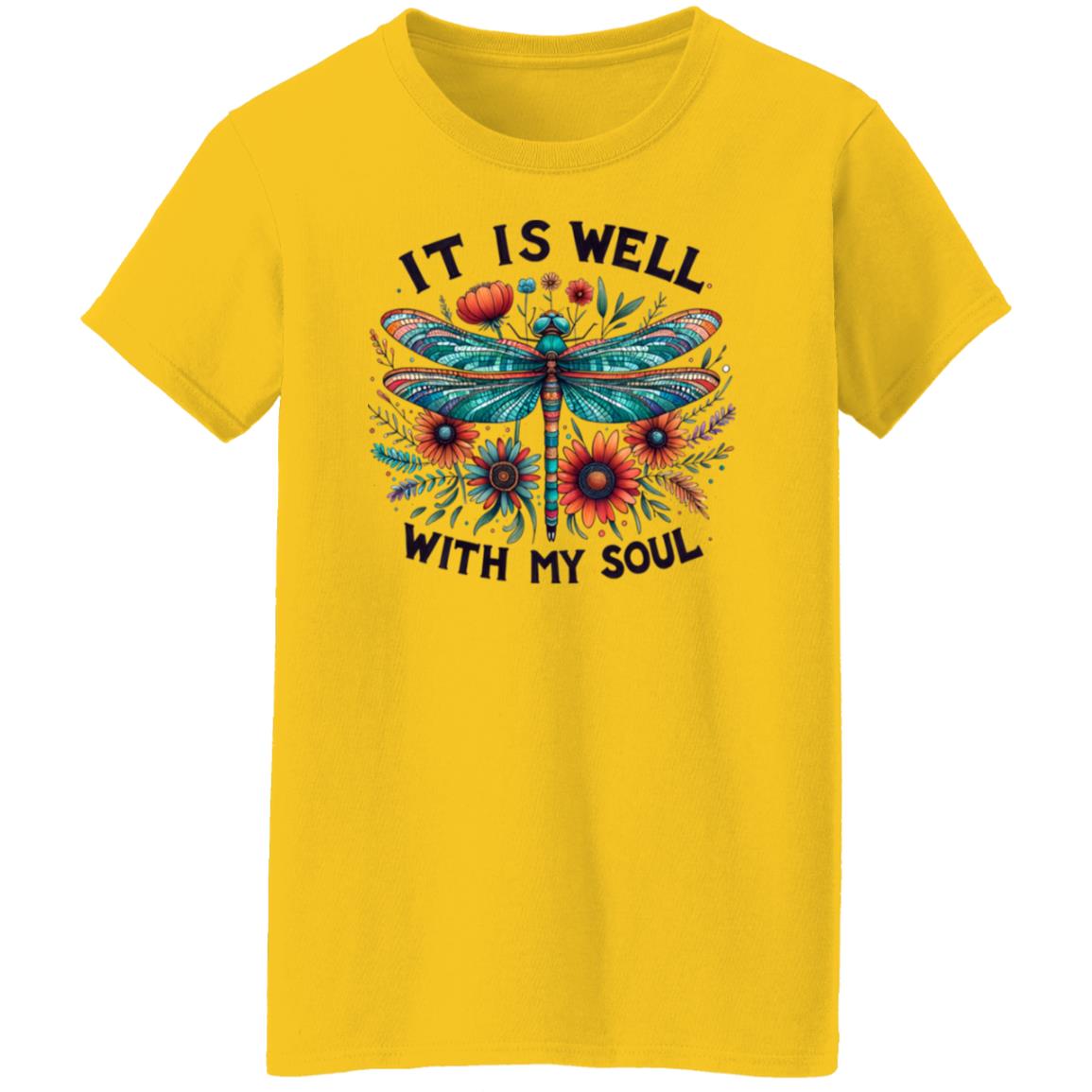 It Is Well With My Soul - Ladies' T-Shirt