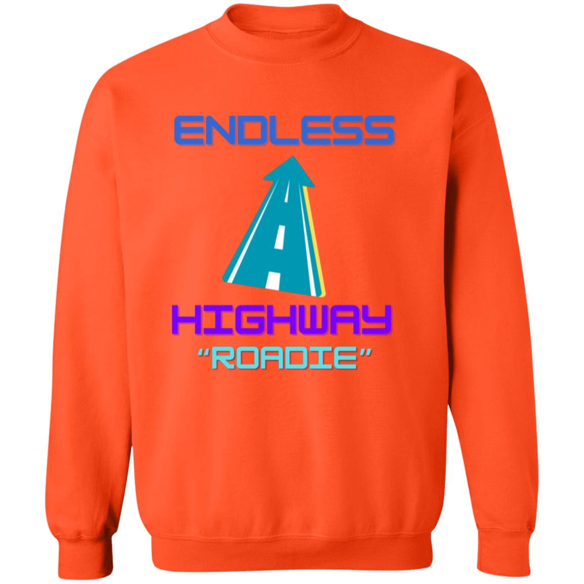 Endless Highway "Roadie" Crewneck Pullover Sweatshirt