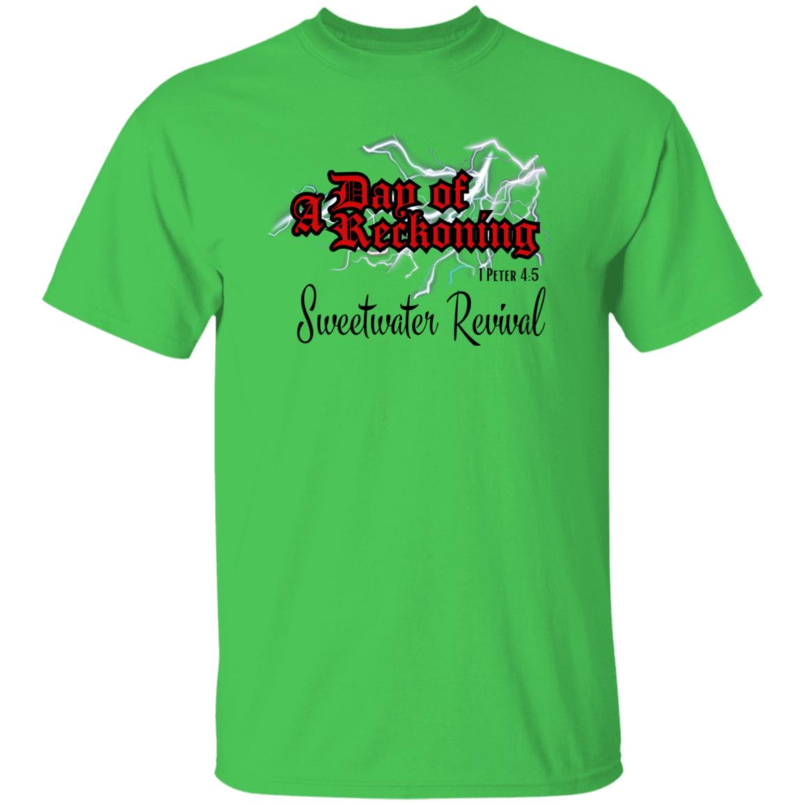 Sweetwater Revival A Day Of Reckoning T-Shirt