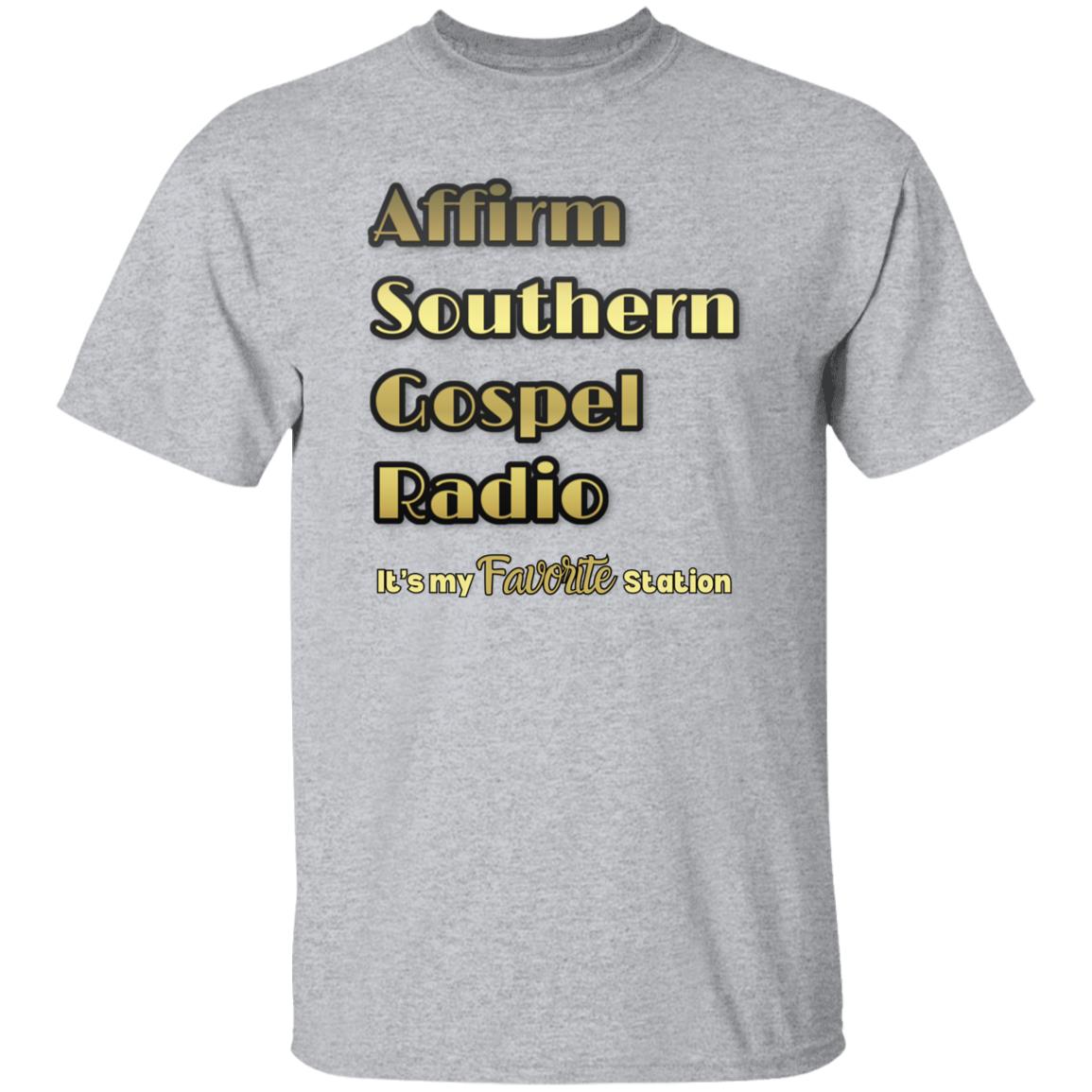 Affirm Southern Gospel Radio T-Shirt