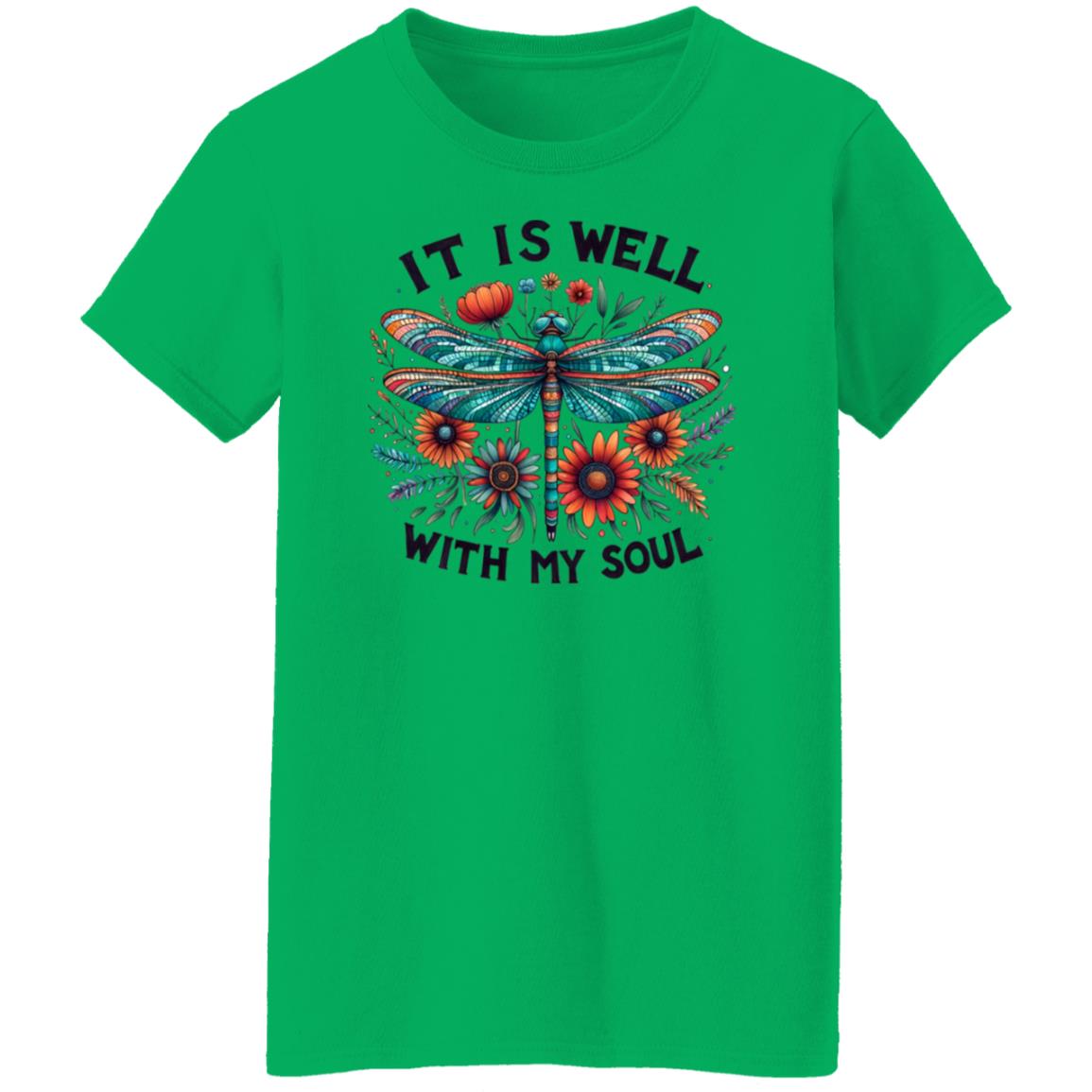 It Is Well With My Soul - Ladies' T-Shirt