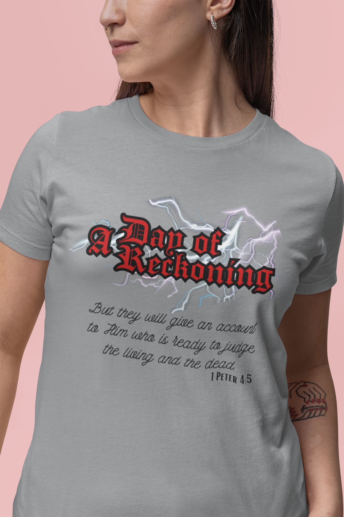 A Day Of Reckoning Verse T-Shirt
