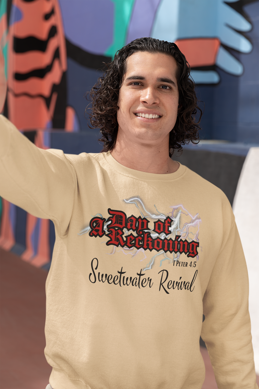 Sweetwater Revival A Day Of Reckoning CD Crewneck Pullover Sweatshirt