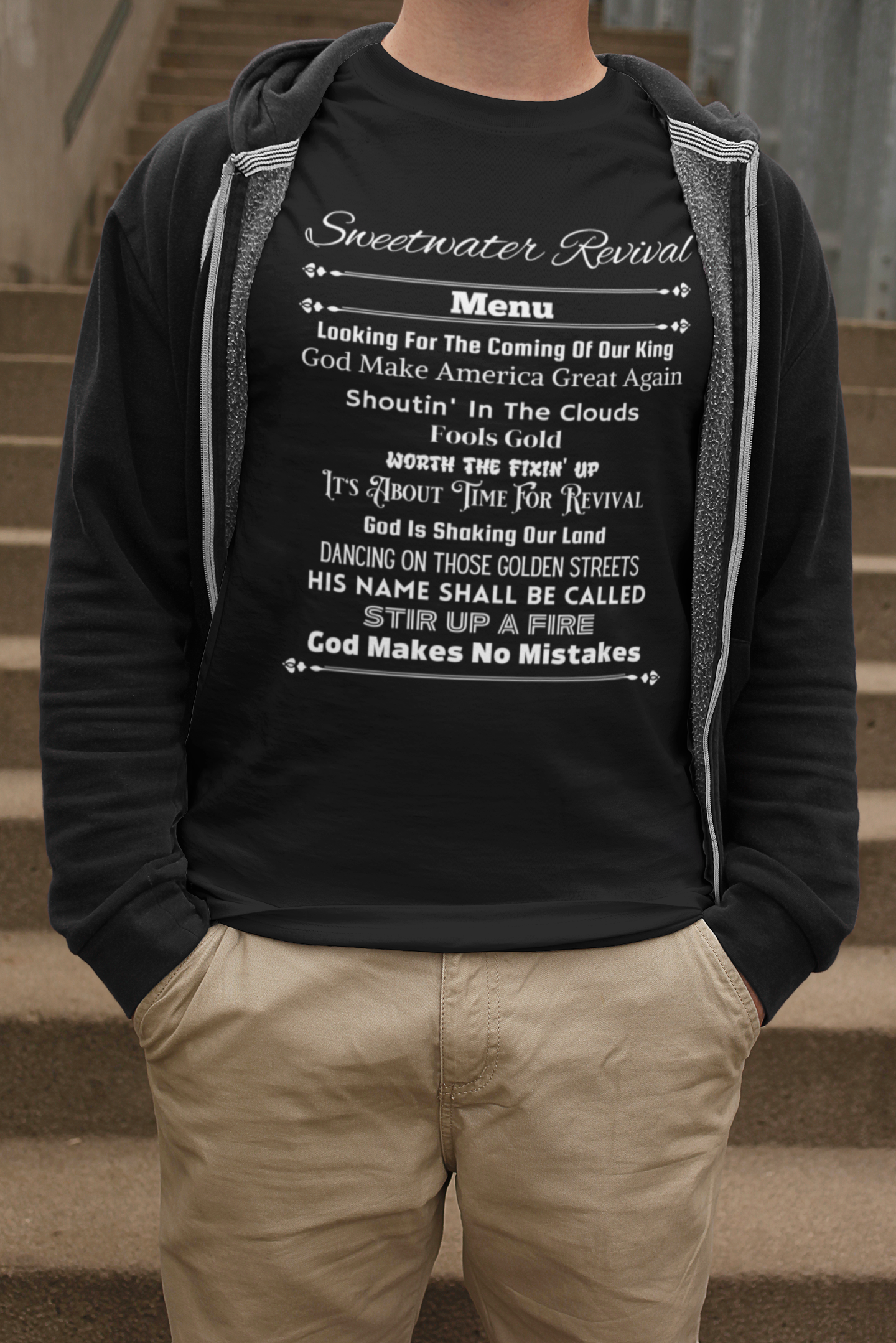 Sweetwater Revival Songs T-Shirt