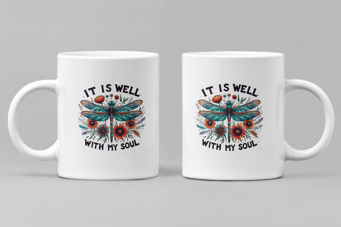 It Is Well With My Soul White Mug